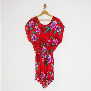 80’s Hawaiian romper